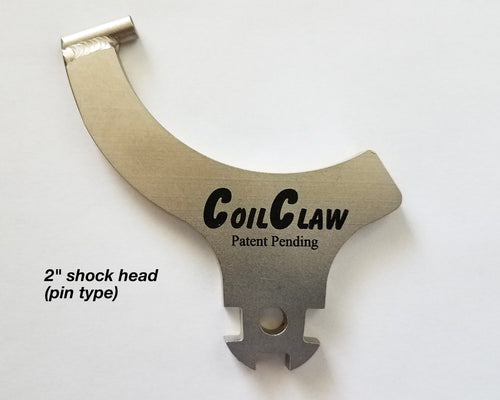 2 inch shock head (pin type)