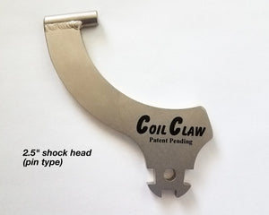 250P - 2 1/2 inch Shock Head (pin type)